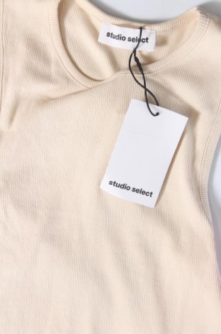 Tricou de damă Studio Select, Mărime S, Culoare Bej, Preț 101,97 Lei