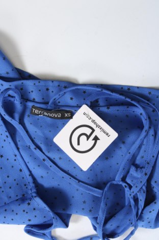 Damentop Terranova, Größe XS, Farbe Blau, Preis € 1,99