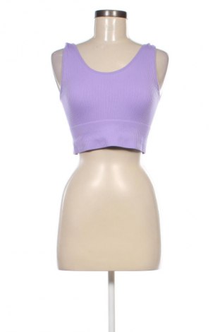 Γυναικείο αμάνικο μπλουζάκι The Jogg Concept, Μέγεθος S, Χρώμα Βιολετί, Τιμή 6,39 €