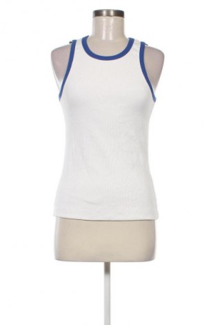 Γυναικείο αμάνικο μπλουζάκι The Jogg Concept, Μέγεθος M, Χρώμα Λευκό, Τιμή 15,98 €