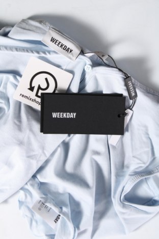 Tricou de damă Weekday, Mărime XL, Culoare Albastru, Preț 38,99 Lei