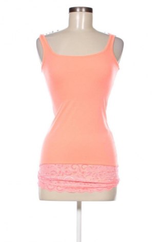 Damentop Women, Größe S, Farbe Orange, Preis 4,49 €