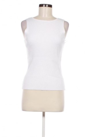 Γυναικείο αμάνικο μπλουζάκι Zero, Μέγεθος L, Χρώμα Λευκό, Τιμή 9,75 €