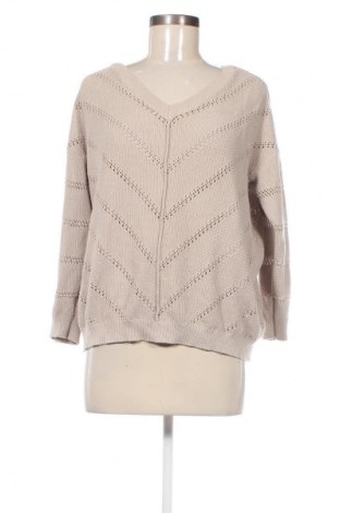 Damenpullover, Größe M, Farbe Beige, Preis 6,99 €