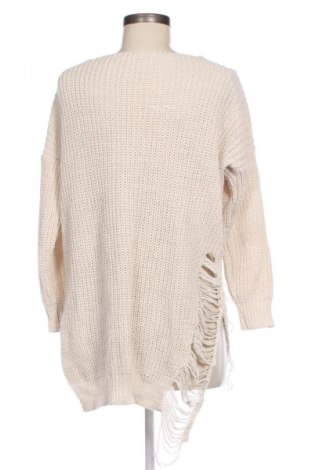 Damenpullover, Größe M, Farbe Beige, Preis 6,99 €