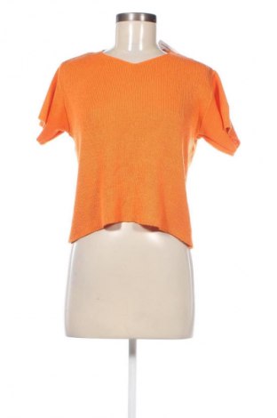 Damenpullover, Größe M, Farbe Orange, Preis 3,99 €