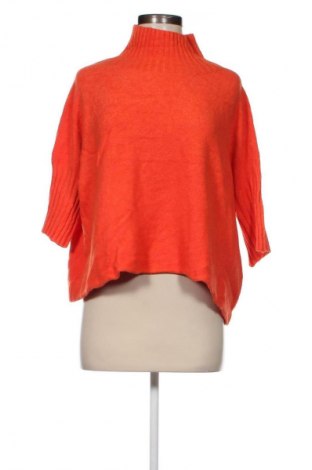 Damenpullover, Größe M, Farbe Orange, Preis € 8,49