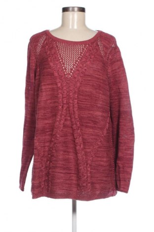 Damenpullover, Größe L, Farbe Rot, Preis € 8,49