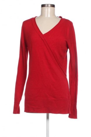 Damenpullover, Größe M, Farbe Rot, Preis 8,29 €