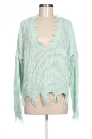 Pulover de femei, Mărime M, Culoare Verde, Preț 33,99 Lei