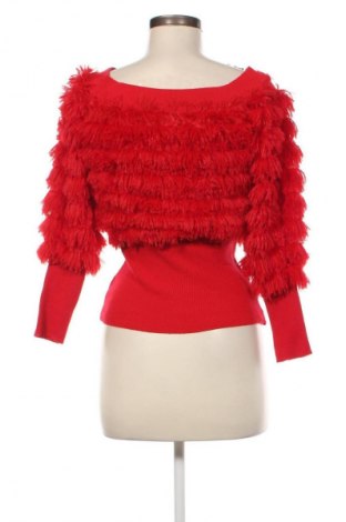 Damenpullover, Größe S, Farbe Rot, Preis € 8,49