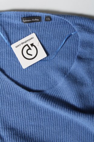 Damenpullover, Größe XXL, Farbe Blau, Preis € 9,49