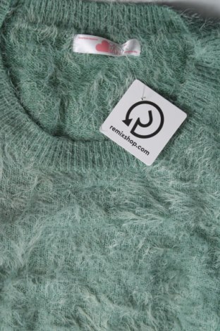 Damenpullover, Größe XS, Farbe Grün, Preis 9,49 €