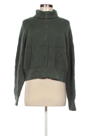 Damenpullover, Größe L, Farbe Grün, Preis 7,49 €