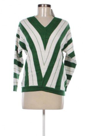 Дамски пуловер, Размер M, Цвят Многоцветен, Цена 29,29 лв.