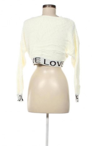 Pulover de femei, Mărime S, Culoare Ecru, Preț 33,99 Lei