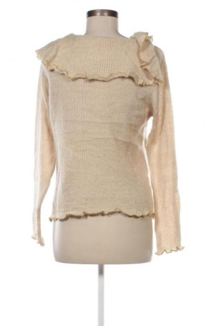 Damenpullover, Größe M, Farbe Beige, Preis 3,49 €