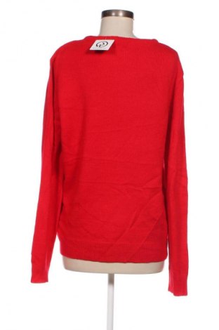 Damenpullover, Größe XL, Farbe Rot, Preis 9,29 €