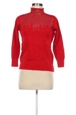 Damenpullover, Größe S, Farbe Rot, Preis € 8,29