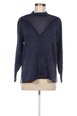 Damenpullover, Größe M, Farbe Blau, Preis € 4,49