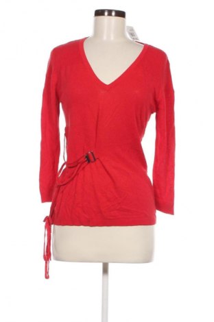 Damenpullover, Größe M, Farbe Rot, Preis € 4,49