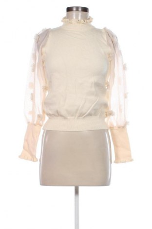 Damenpullover, Größe S, Farbe Beige, Preis 7,29 €