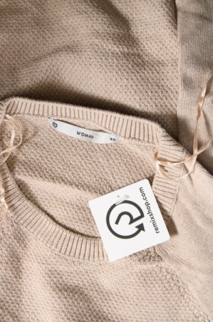 Damenpullover, Größe XS, Farbe Beige, Preis € 4,99