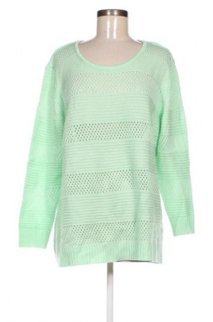 Damenpullover, Größe XXL, Farbe Grün, Preis 8,49 €