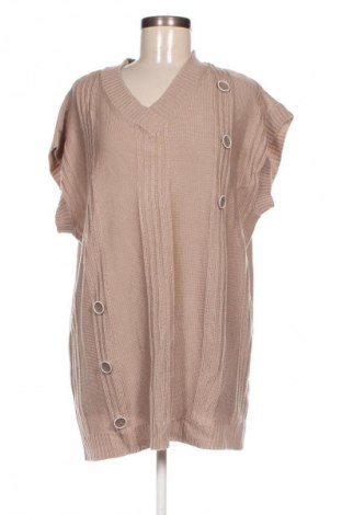 Damenpullover, Größe XXL, Farbe Beige, Preis € 7,99