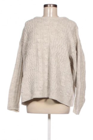 Damenpullover, Größe L, Farbe Grau, Preis 5,99 €