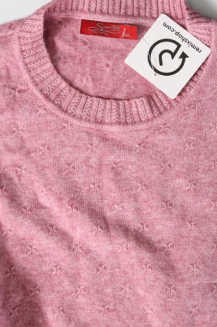 Damenpullover, Größe M, Farbe Rosa, Preis 8,29 €