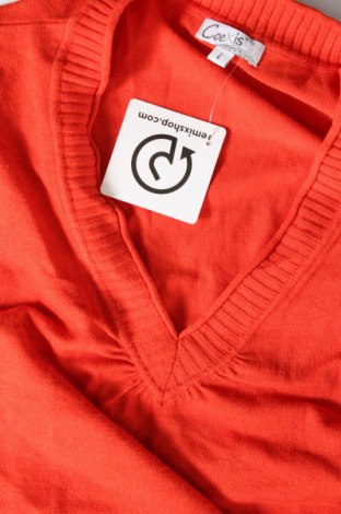 Damenpullover, Größe L, Farbe Orange, Preis 10,48 €