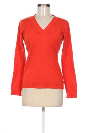 Damenpullover, Größe L, Farbe Orange, Preis € 10,48