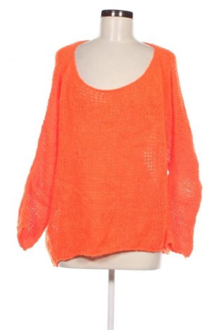 Damenpullover, Größe XXL, Farbe Orange, Preis € 9,49