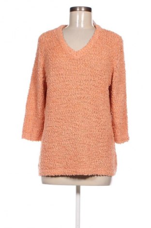 Damenpullover, Größe L, Farbe Orange, Preis € 3,49