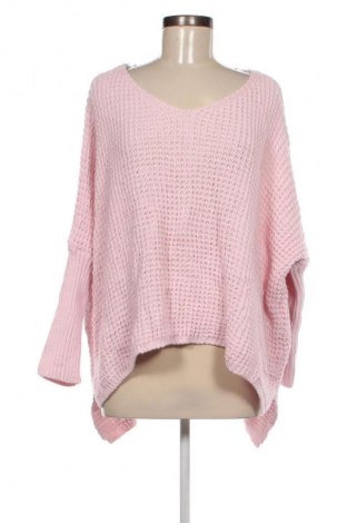 Damenpullover, Größe L, Farbe Rosa, Preis 4,99 €