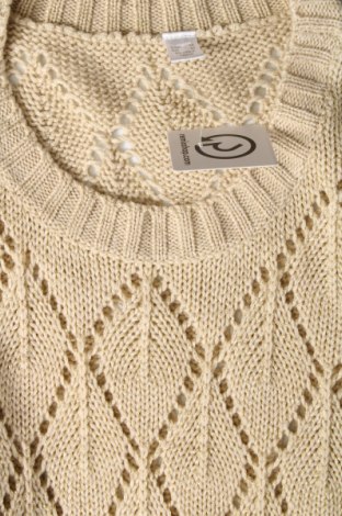 Damenpullover, Größe M, Farbe Beige, Preis € 3,99