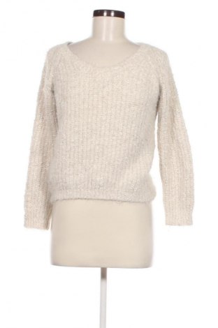 Damenpullover, Größe M, Farbe Ecru, Preis 8,49 €