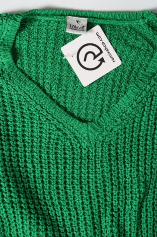 Damenpullover 17 & Co., Größe S, Farbe Grün, Preis 8,29 €