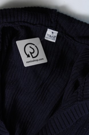 Damenpullover 17 & Co., Größe L, Farbe Blau, Preis € 4,99