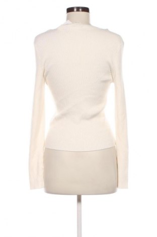 Damski sweter Abercrombie & Fitch, Rozmiar L, Kolor Biały, Cena 93,99 zł