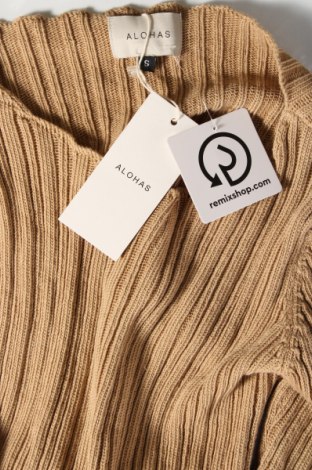 Damenpullover Alohas, Größe S, Farbe Beige, Preis € 47,99