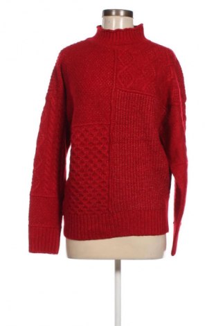 Damenpullover American Eagle, Größe S, Farbe Rot, Preis 10,49 €