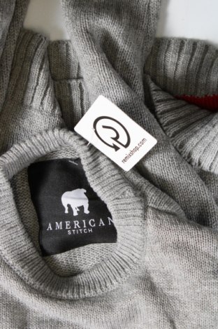 Dámský svetr American Stitch, Velikost L, Barva Šedá, Cena  79,00 Kč