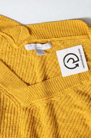 Damenpullover Amisu, Größe M, Farbe Gelb, Preis € 8,49