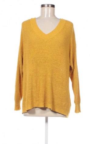 Damenpullover Amisu, Größe M, Farbe Gelb, Preis € 8,49