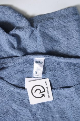 Damenpullover Anko, Größe M, Farbe Blau, Preis 4,99 €