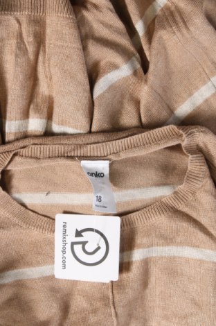 Damenpullover Anko, Größe XL, Farbe Beige, Preis € 20,29