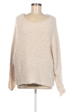 Damski sweter Apricot, Rozmiar L, Kolor ecru, Cena 45,99 zł