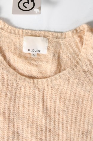 Damenpullover B.Young, Größe L, Farbe Beige, Preis € 9,99